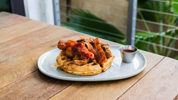 Chicken + Waffles