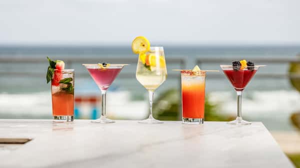 Oceanfront Cocktails