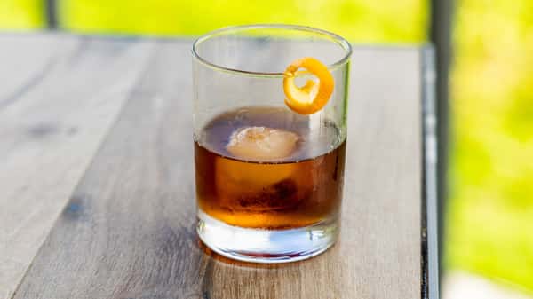 Carajillo Rum Old Fashioned