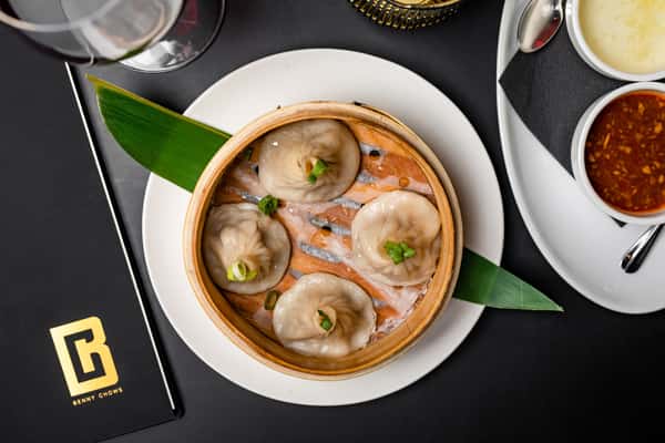 Truffled Chicken XLB Dumplings