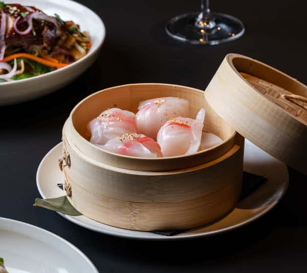 Crystal Shrimp Dumplings