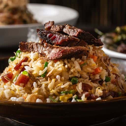 Truth BBQ Smoked Brisket Fried Rice