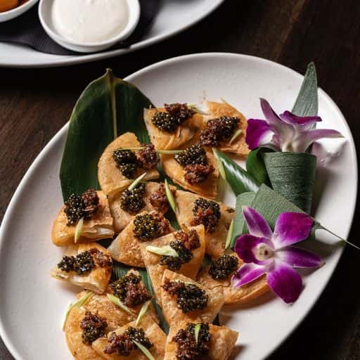 Caviar Chips