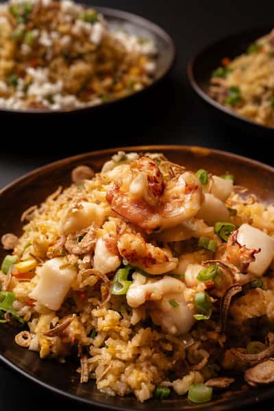 Holy Trinity Fried Rice