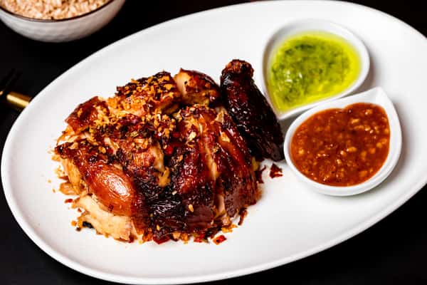 Crispy Garlic Chicken