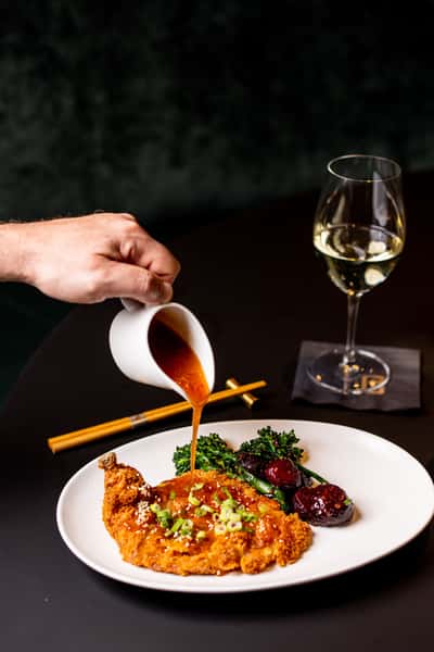 Sweet & Sour Sesame Chicken