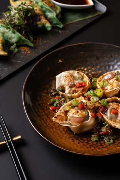 Cumin Lamb Potstickers