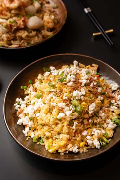 Vegetable Fried Rice