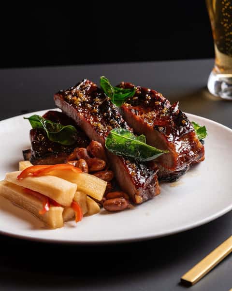 Osmanthus Honey Glazed Spare Ribs