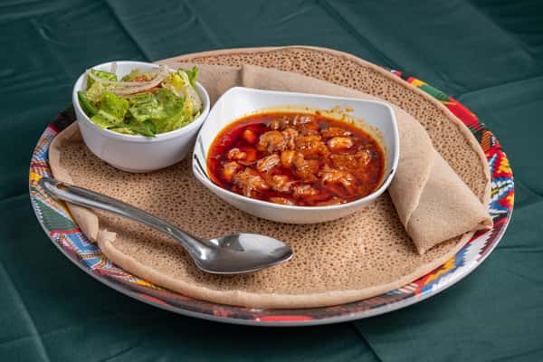 MS8 Spicy Shrimp Tibs