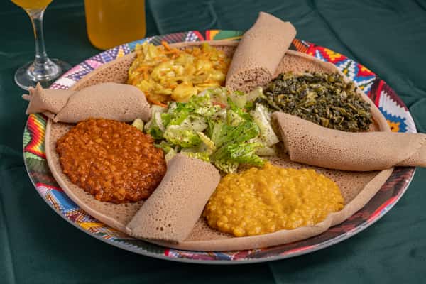 V10 Vegetarian Combo
