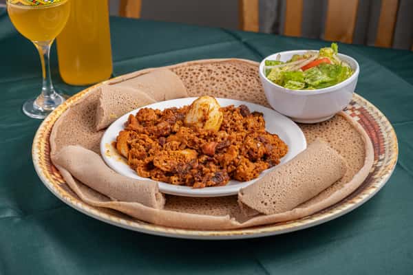 B8 Beef Tibs Firfir