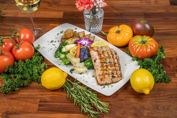 Salmone alla Griglia