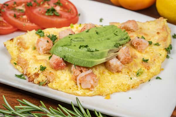 Lobster Omelette