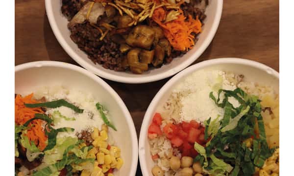 Latin Bowls & Burritos