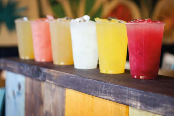 Come and enjoy some drinks at Latin Fresh!