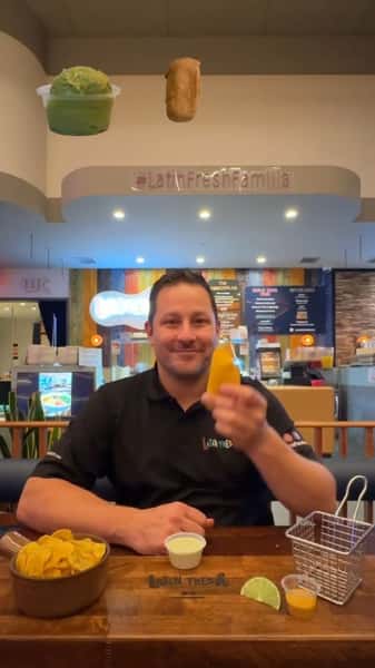 "Some things don’t need words… just a bite 🤤
Watch our chef go in on these tequeños —
With or without cilantro aioli, they’re impossible to resist!
#LatinFreshFamilia #LatinVibes #TequeñoLove

#JoinTheMovement #ChangingTheWayWeEat #FreshLatinFastFood