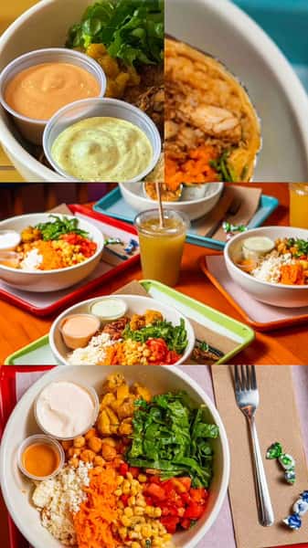 Many bowls, one mission:
Real flavor, fresh ingredients, and pure Latin flow 💥
#JoinTheMovement #ChangingTheWayWeEat #FreshLatinFastFood #LatinBowls #LatinFreshVibes