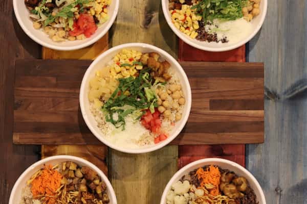 Latin Bowls & Burritos