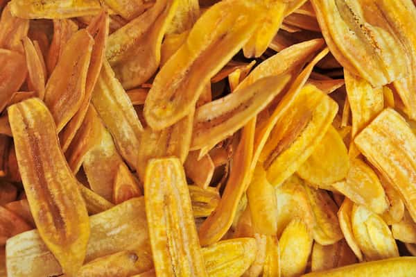 Chips and Avocado