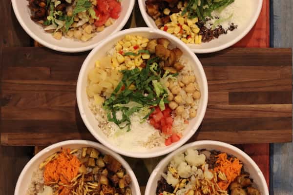 Latin Bowls & Burritos