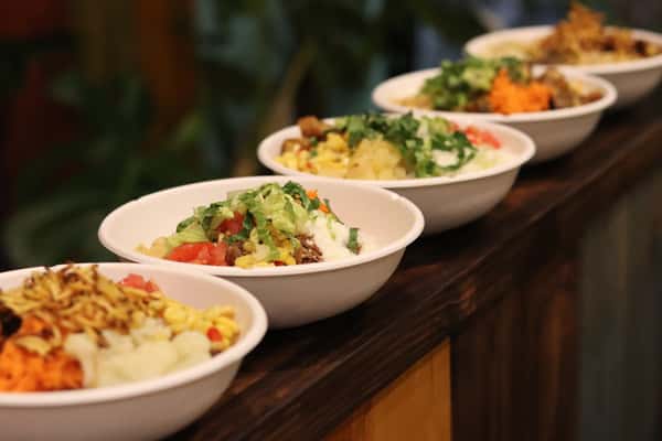 Latin Bowls & Burritos