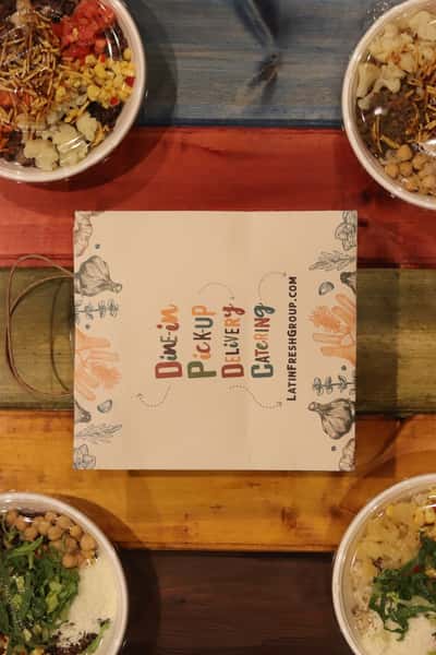 Latin Bowls & Burritos