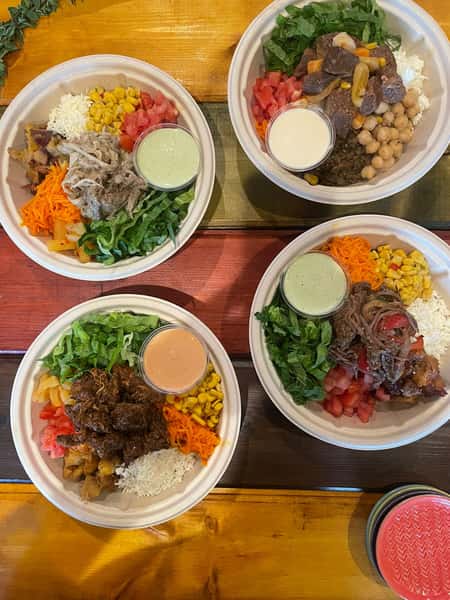 Latin Bowls & Burritos