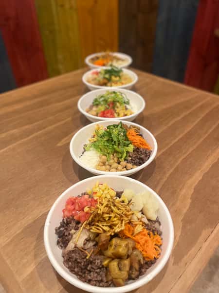 Latin Bowls & Burritos