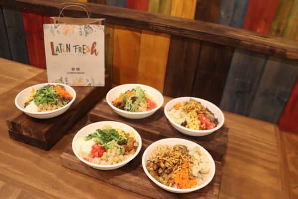 Latin Bowls & Burritos