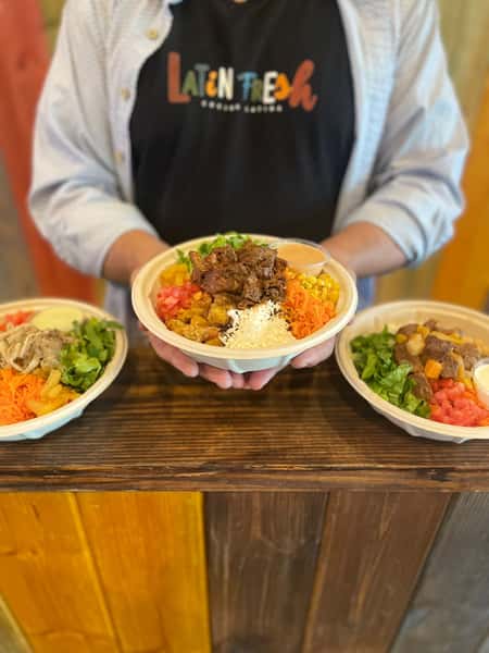 Latin Bowls & Burritos