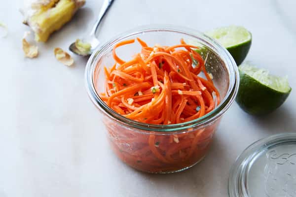 Pickled Carrots