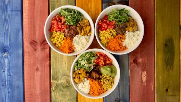 Latin Bowls & Burritos