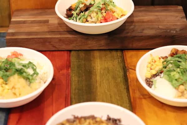 Latin Bowls & Burritos