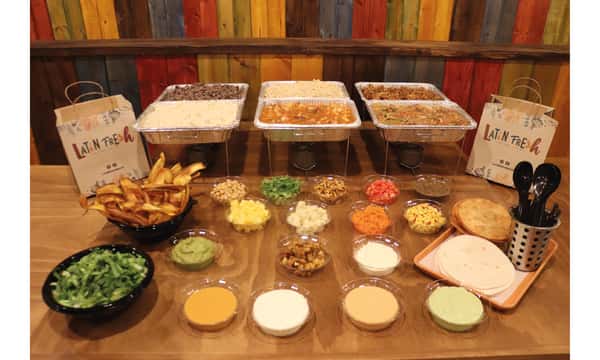 Latin Bowls & Burritos