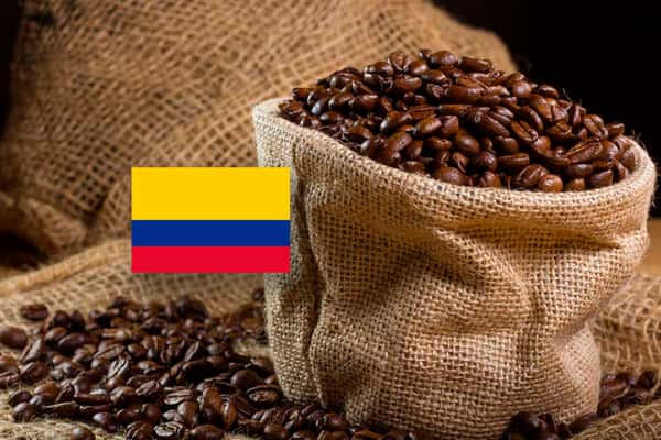 Coffee Bean Bag Colombiano