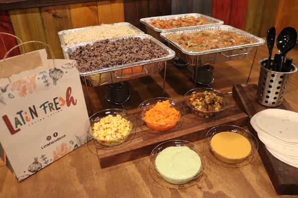 Build Your Own "Taco Bar"