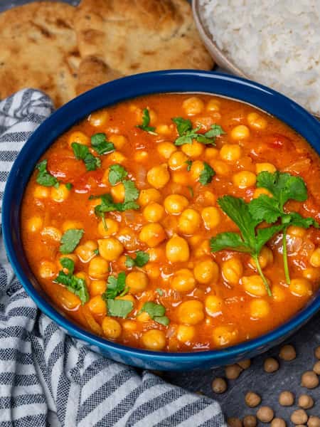 Brazilian Chick Pea Stew