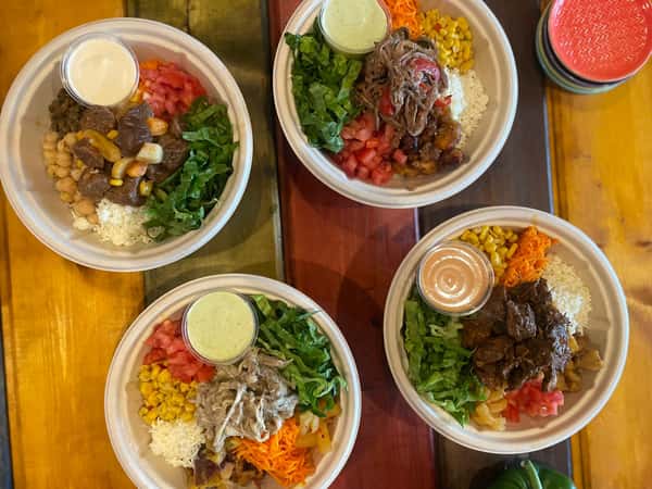 Latin Bowls & Burritos