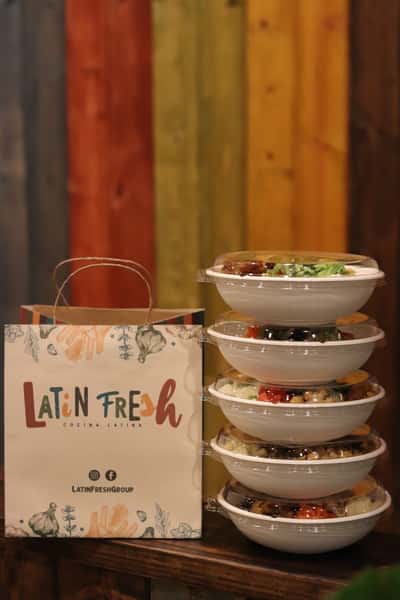 Latin Bowls & Burritos