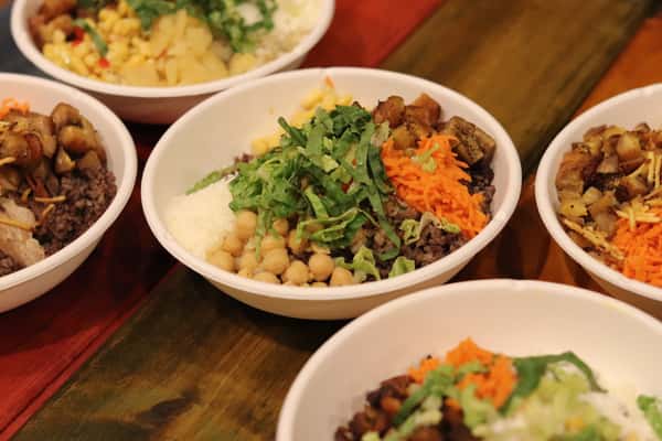 Latin Bowls & Burritos