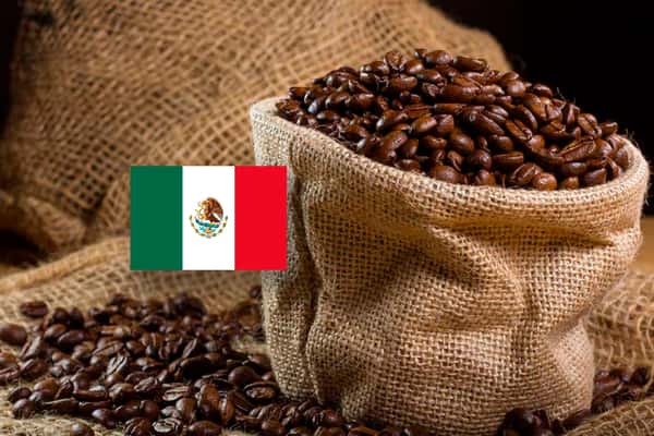 Coffee Bean Bag Mexicano