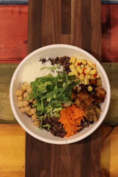 Latin Bowls & Burritos