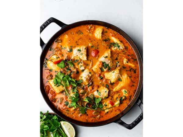 Brazilian Moqueca (Fish Stew)