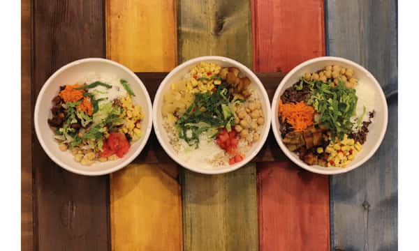 Latin Bowls & Burritos