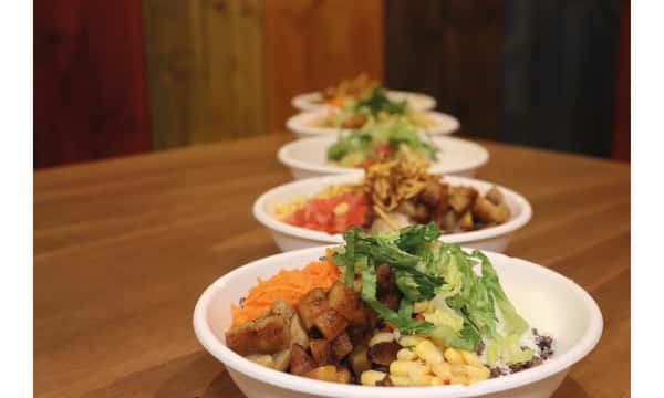Latin Bowls & Burritos