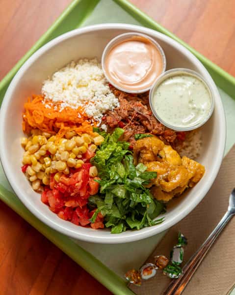 Latin Bowls & Burritos