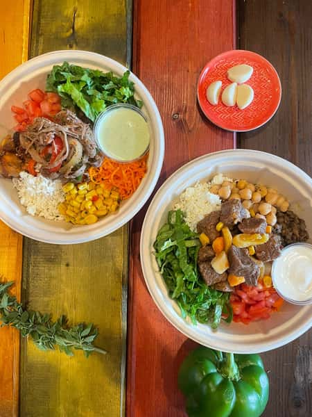 Latin Bowls & Burritos
