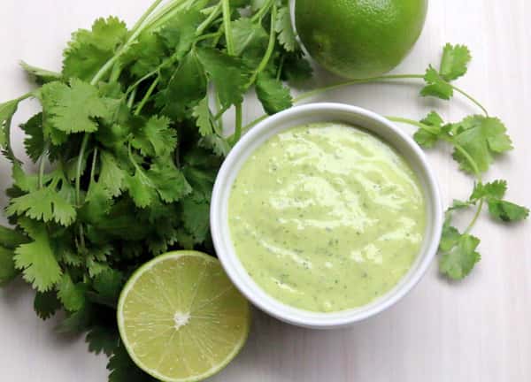 Vegan Cilantro Aioli