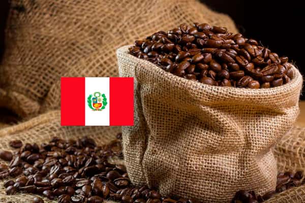Coffee Bean Bag Peruano
